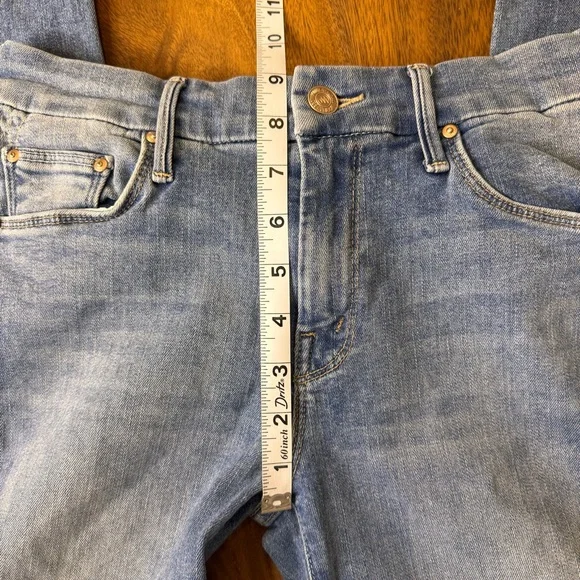 MOTHER The Looker Skinny in Light Kitty. Size 28 - Picture 12 of 13